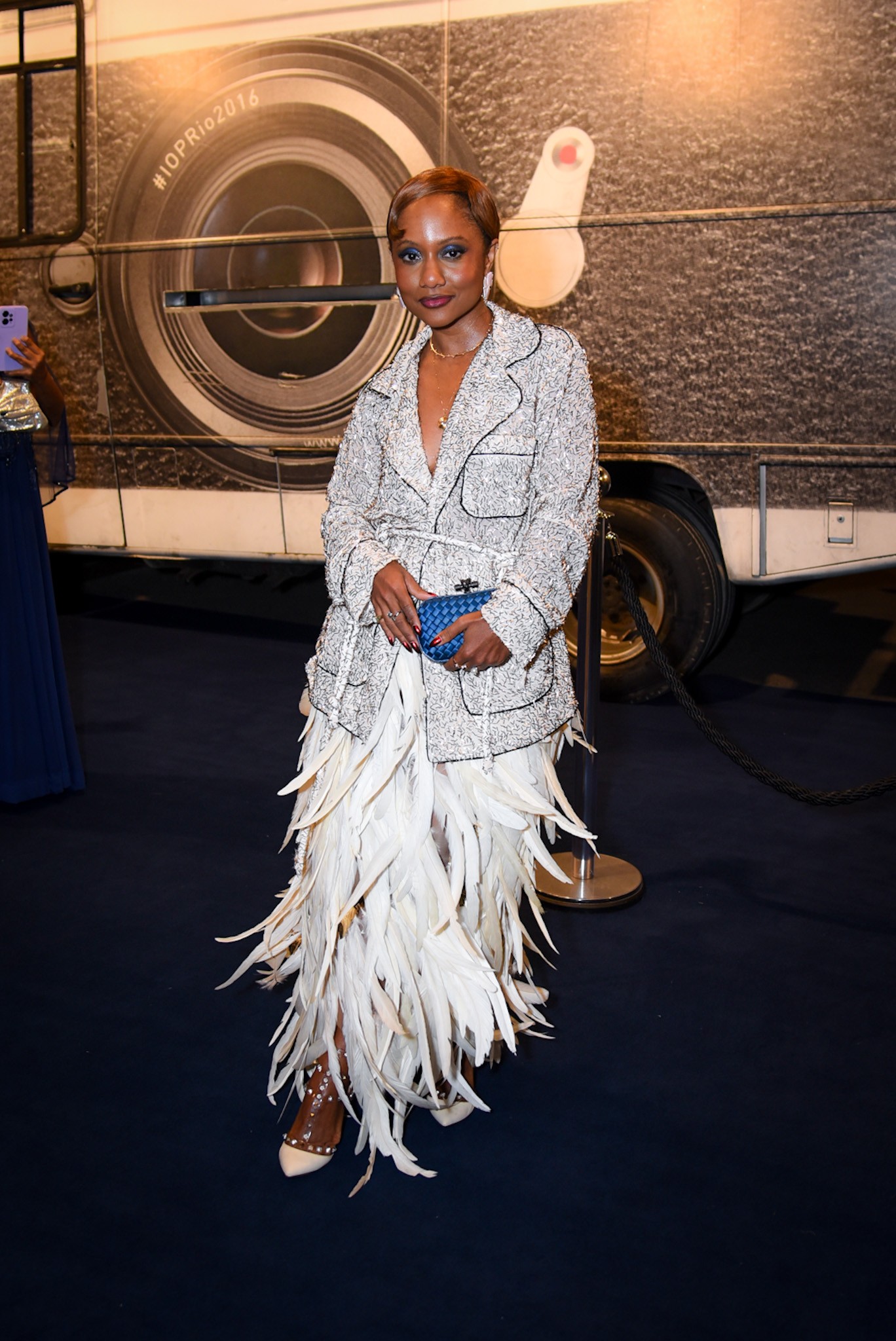 Luisa Brazil (Foto: Brazil News)