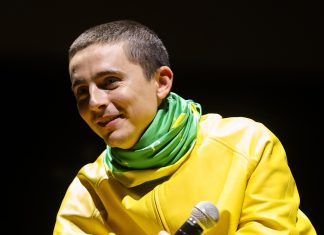 CCXP: Timothée Chalamet usa Brasilcore para divulgar Marty Supreme Timothée Chalamet (Foto: Lucas Ramos/Brazil News)