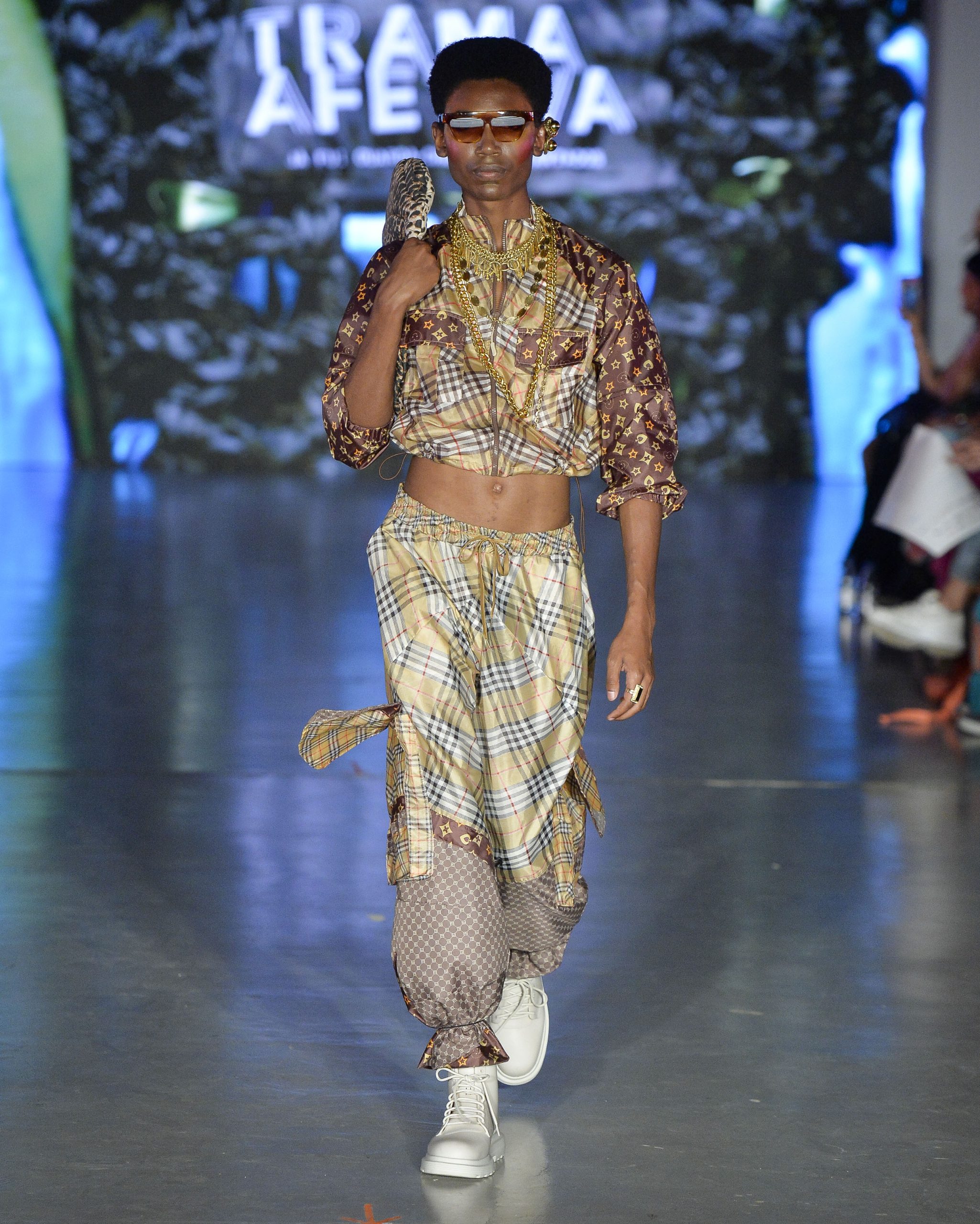 Desfile da Trama Afetiva (Foto: Marcelo Soubhia/ @agfotosite)