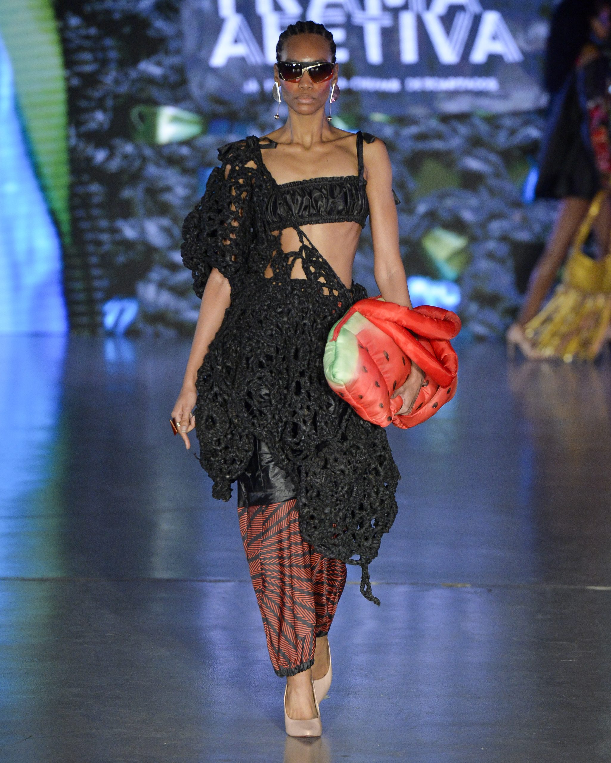 Desfile da Trama Afetiva (Foto: Marcelo Soubhia/ @agfotosite)