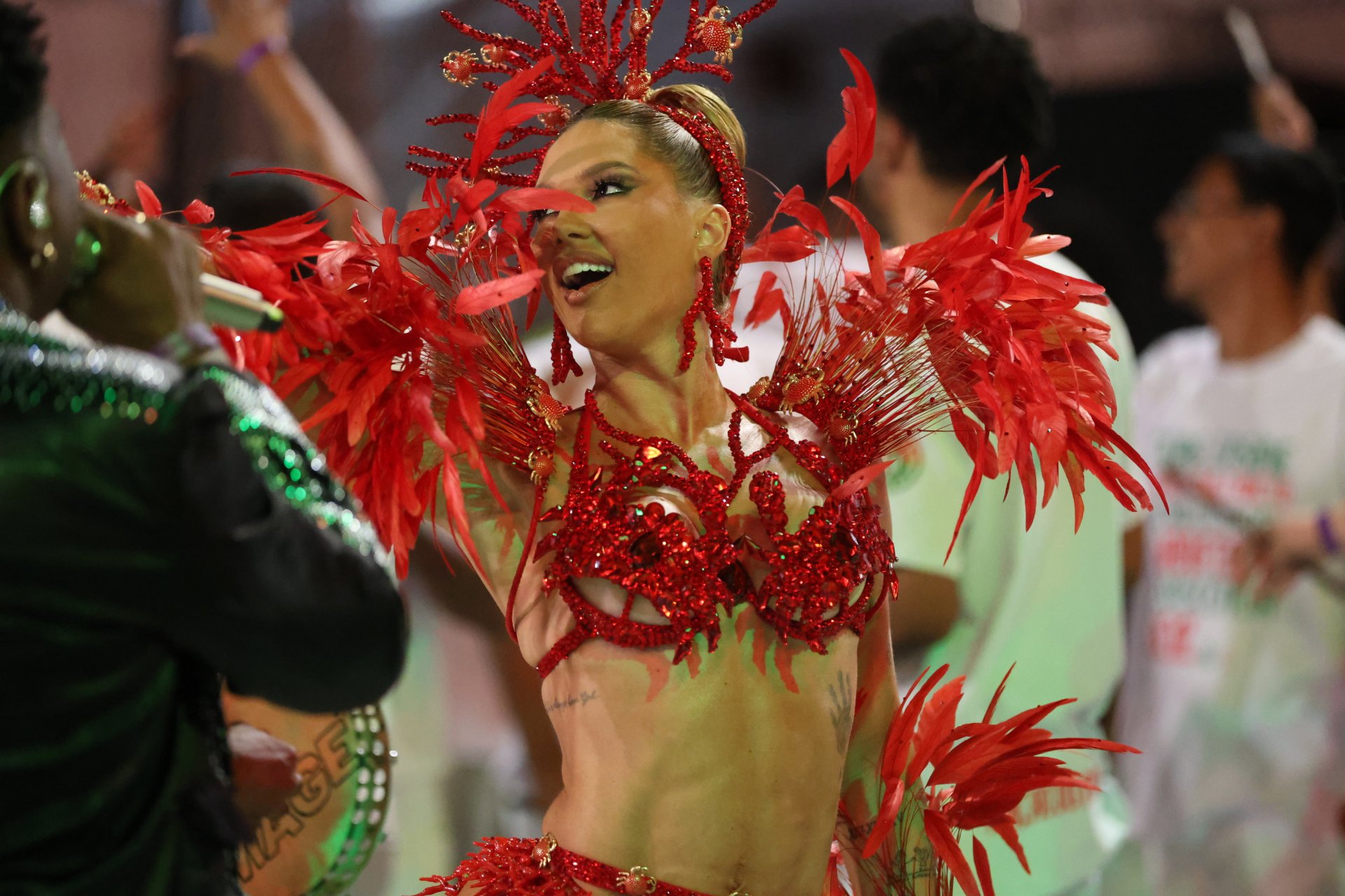 Virgínia (Daniel Pinheiro/Brazil News)