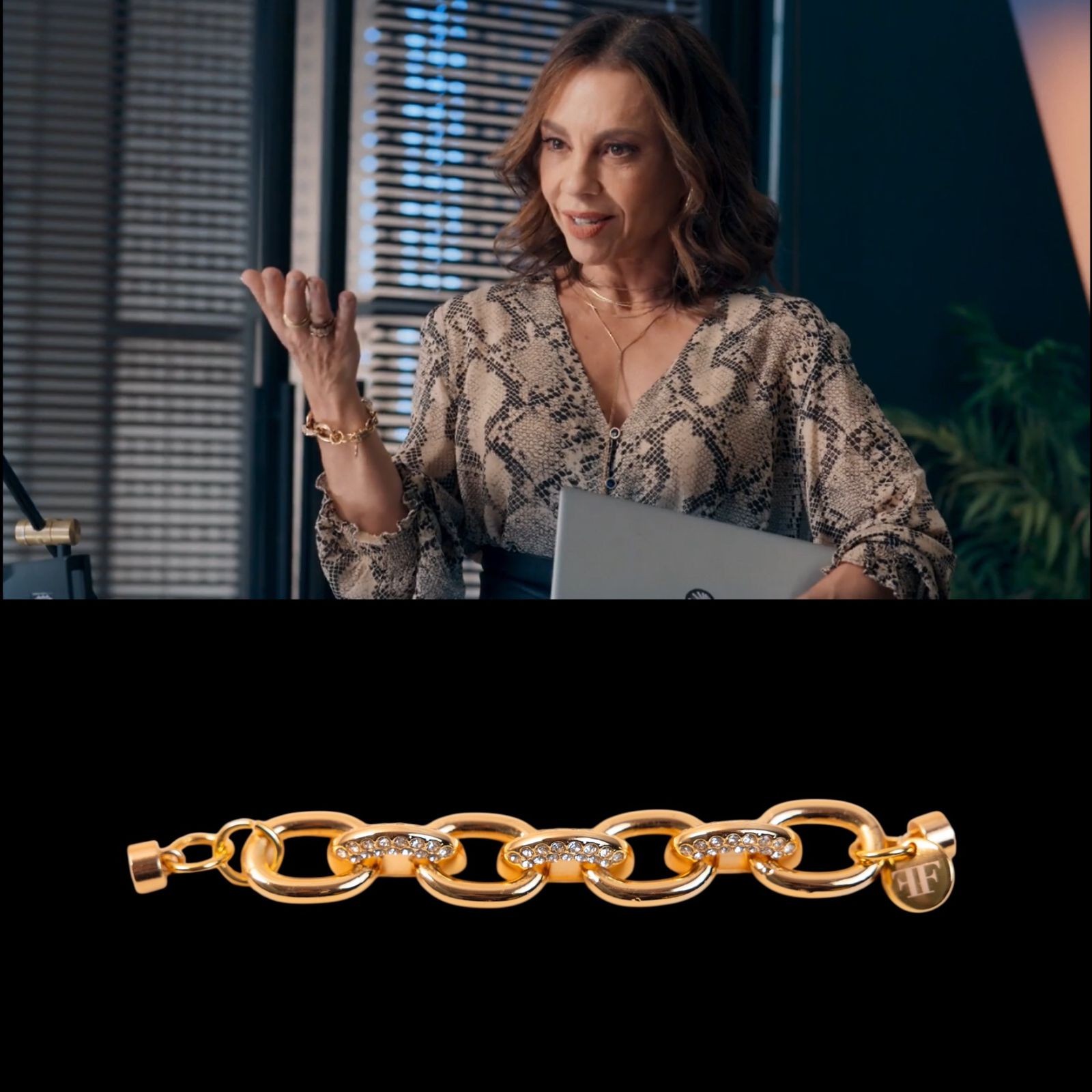 Carla Marins (Foto: @carlamarinsoficial/Instagram/Reprodução - Forma Alta Bijuteria/Divulgação)