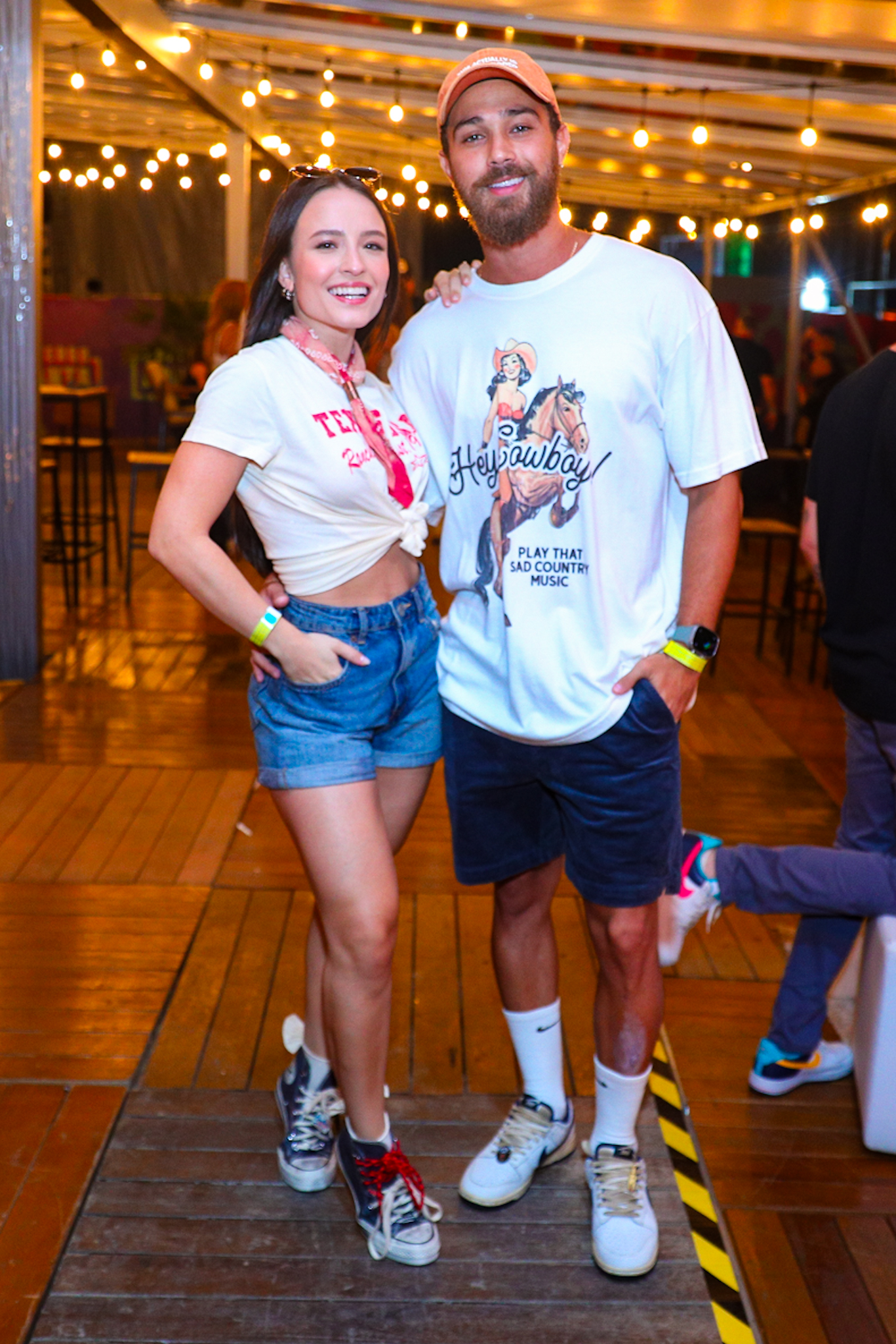 Larissa Manoela e André Luiz Frambach (Foto: Victor Chapetta/Brazil News)