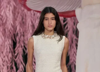 Chanel: Blazy faz da alta-costura um conto de fadas empoderado Luiza Perote (Foto: Divulgação/Chanel)