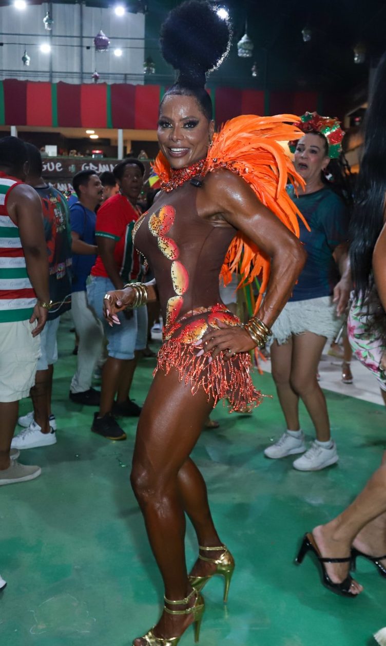 Adriana Bombom (Foto: Thiago Mattos/Brazil News)