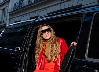 Patrícia Poeta estreia na alta-costura de Paris e posa para campanha