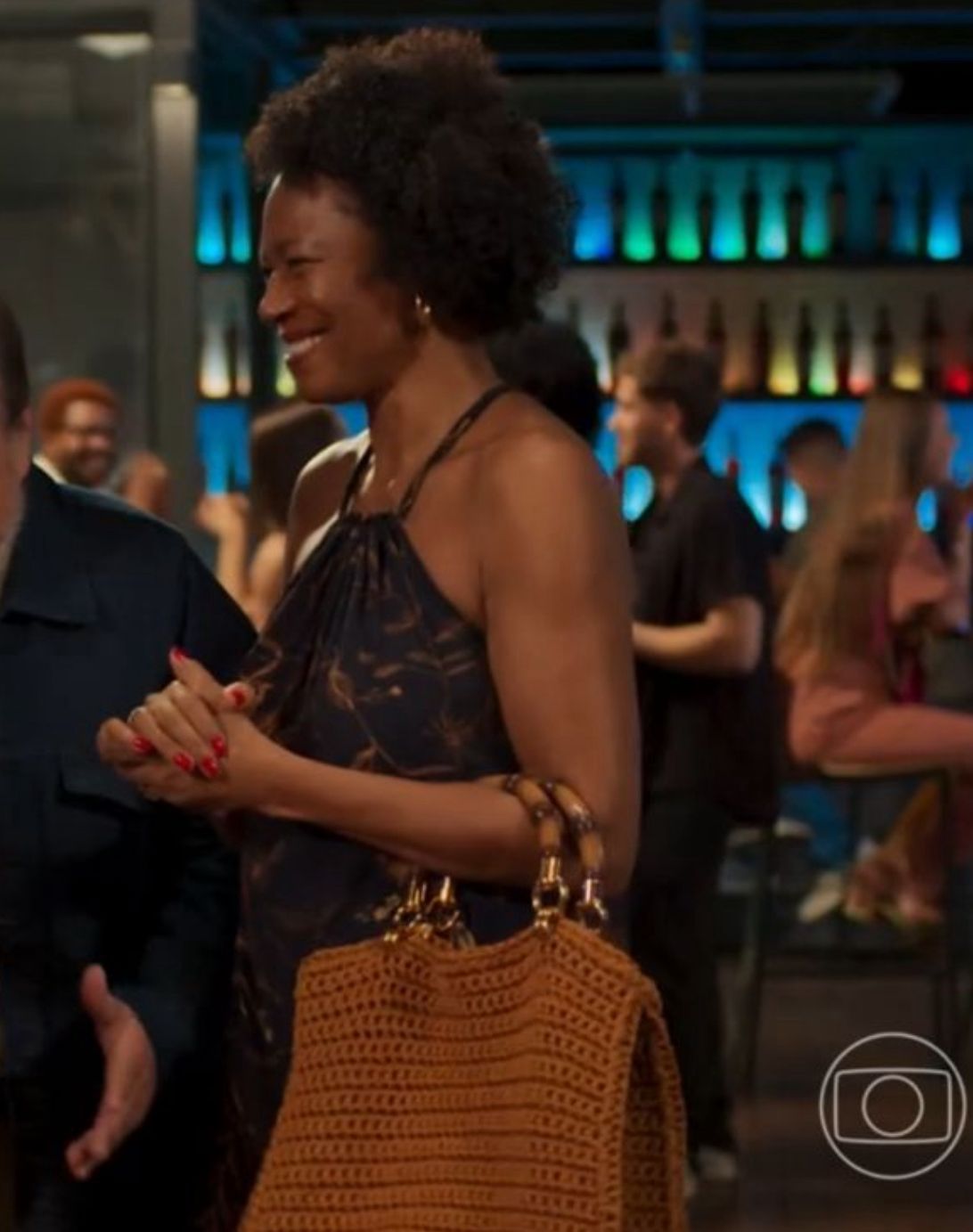 Eunice (Edvana Carvalho) em cena de Vale Tudo (Foto: Reprodução/TV Globo)