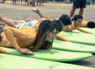 Isabella Fiorentino vira madrinha de projeto de surfe social em SP Isabella Fiorentino (Foto: Divulgação)