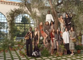 Brasileira estrela 1ª campanha de Matthieu Blazy na Chanel Campanha da Chanel 2026 em La Pausa (Foto: Divulgação/Chanel)