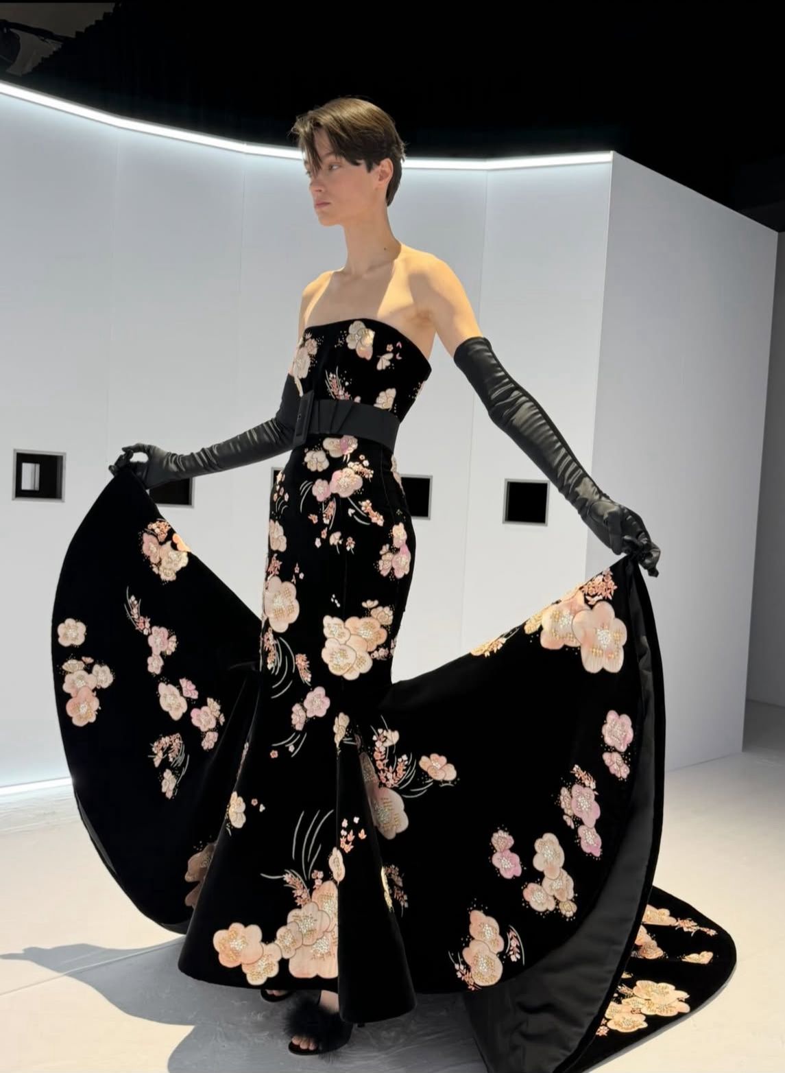 Desfile de alta-cositra Valentino (Foto: Reprodução/Instagra /@alessandro_michele)