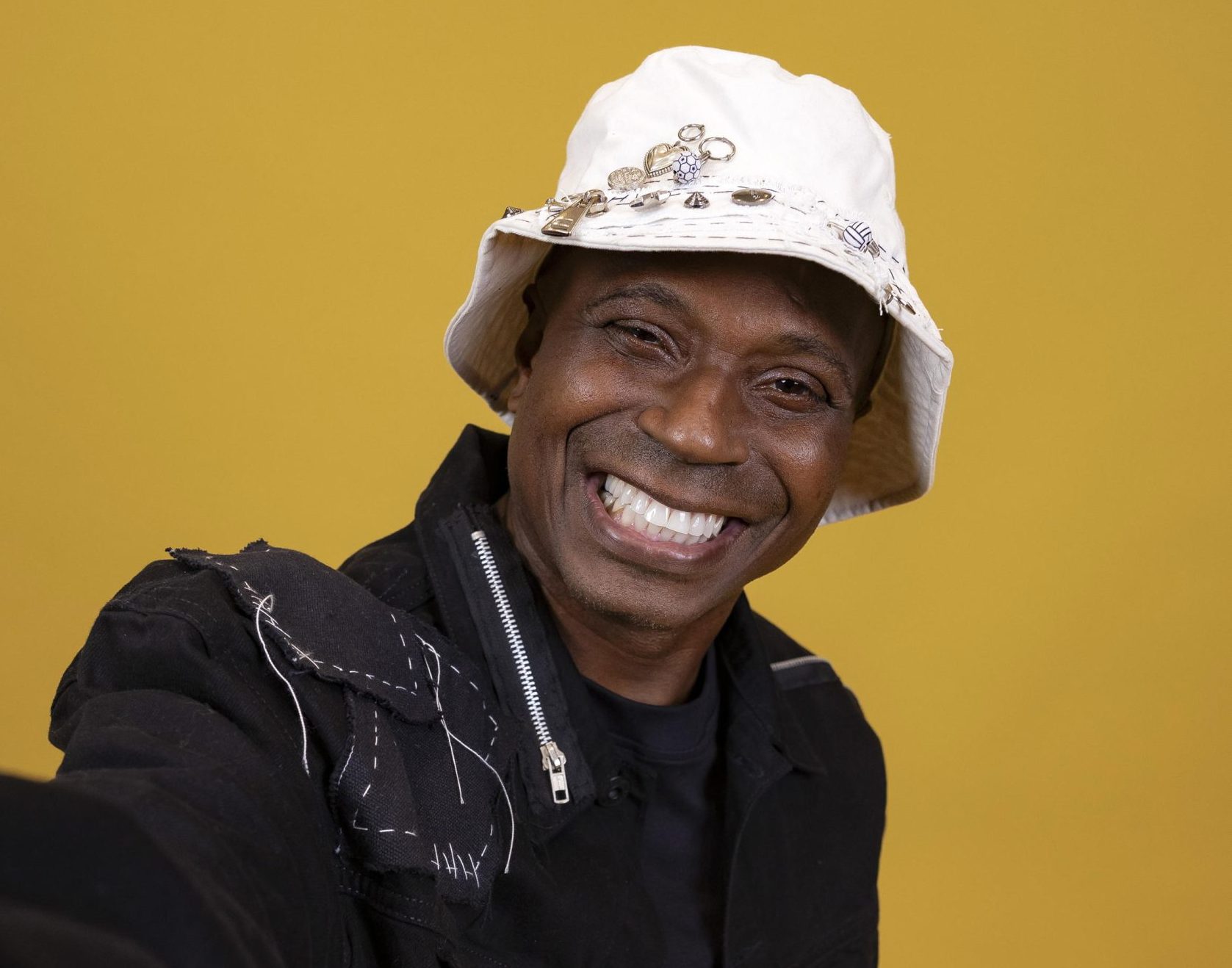 O jogador Edilson Capetinha (Foto: Manoella Mello/ TV Globo/Divulgação)