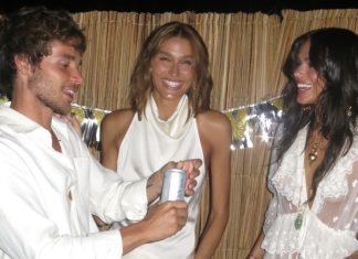 Réveillon: Bruna Marquezine elege look boho chic de R$ 54 mil João Lucas, Sasha e Bruna Marquezine (Foto: Rerpdoução/Instagram)