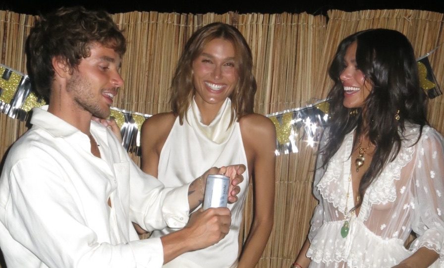 João Lucas, Sasha e Bruna Marquezine (Foto: Rerpdoução/Instagram)