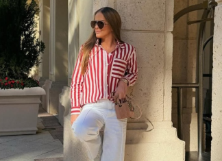 Rafa Justus esbanja estilo com look navy em Miami Rafa Justus (Foto: @rafapinheirojustus/Instagram/Reprodução)