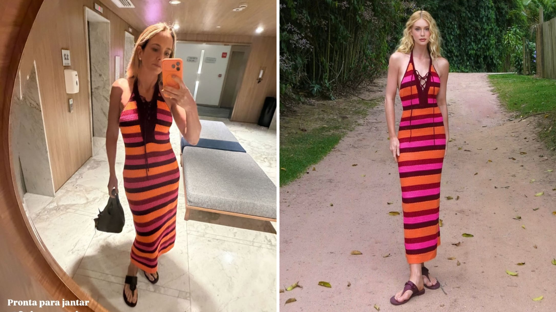 Ticiane Pinheiro (Foto: @ticipinheiro/Instagram/Reprodução)