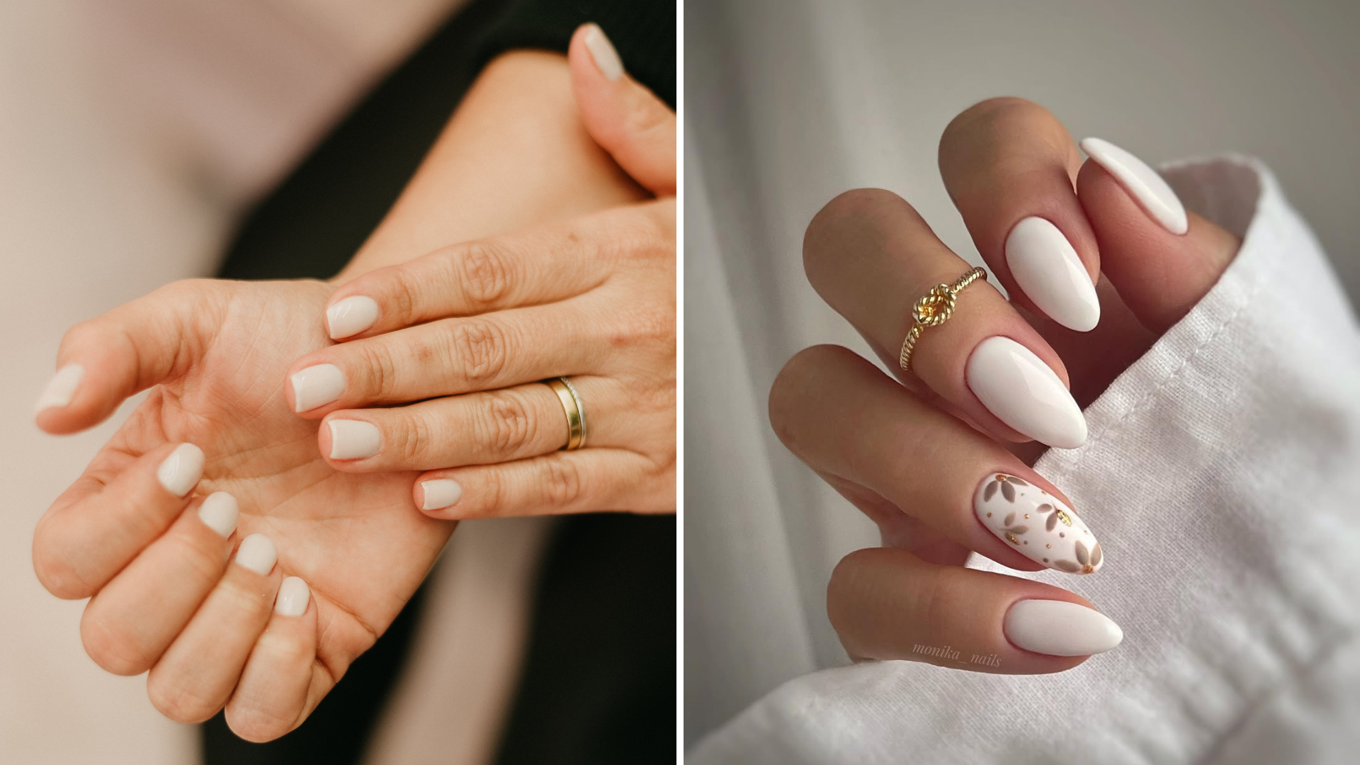 Unhas de verão 2026 na cor Pantone (Foto: Joyce Borges Nail Spa/Divulgação - @monika__nails/Instagram/Reprodução)