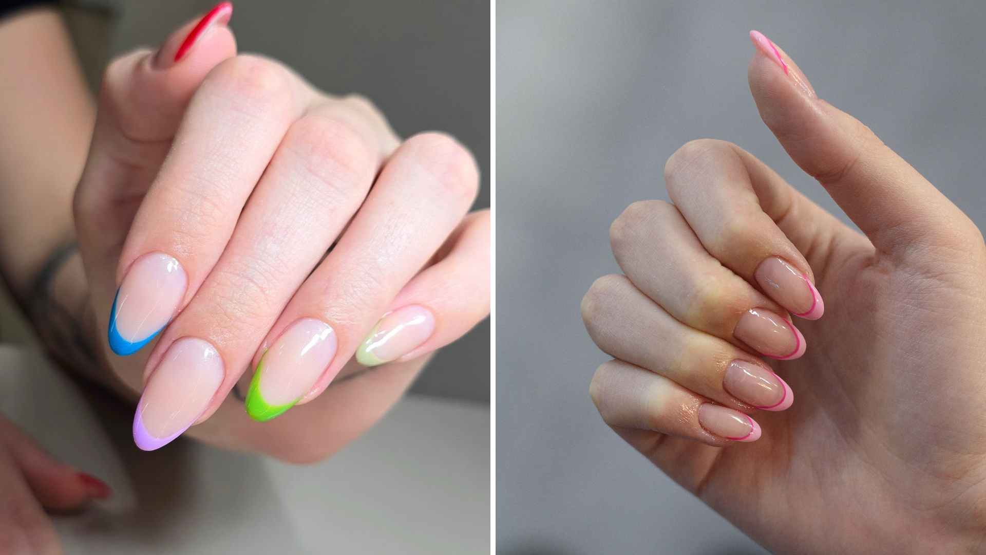 (Foto: @rafacristina.c_nails/Instagram/Reprodução - Joyce Borges Nail Spa/Divulgação) 