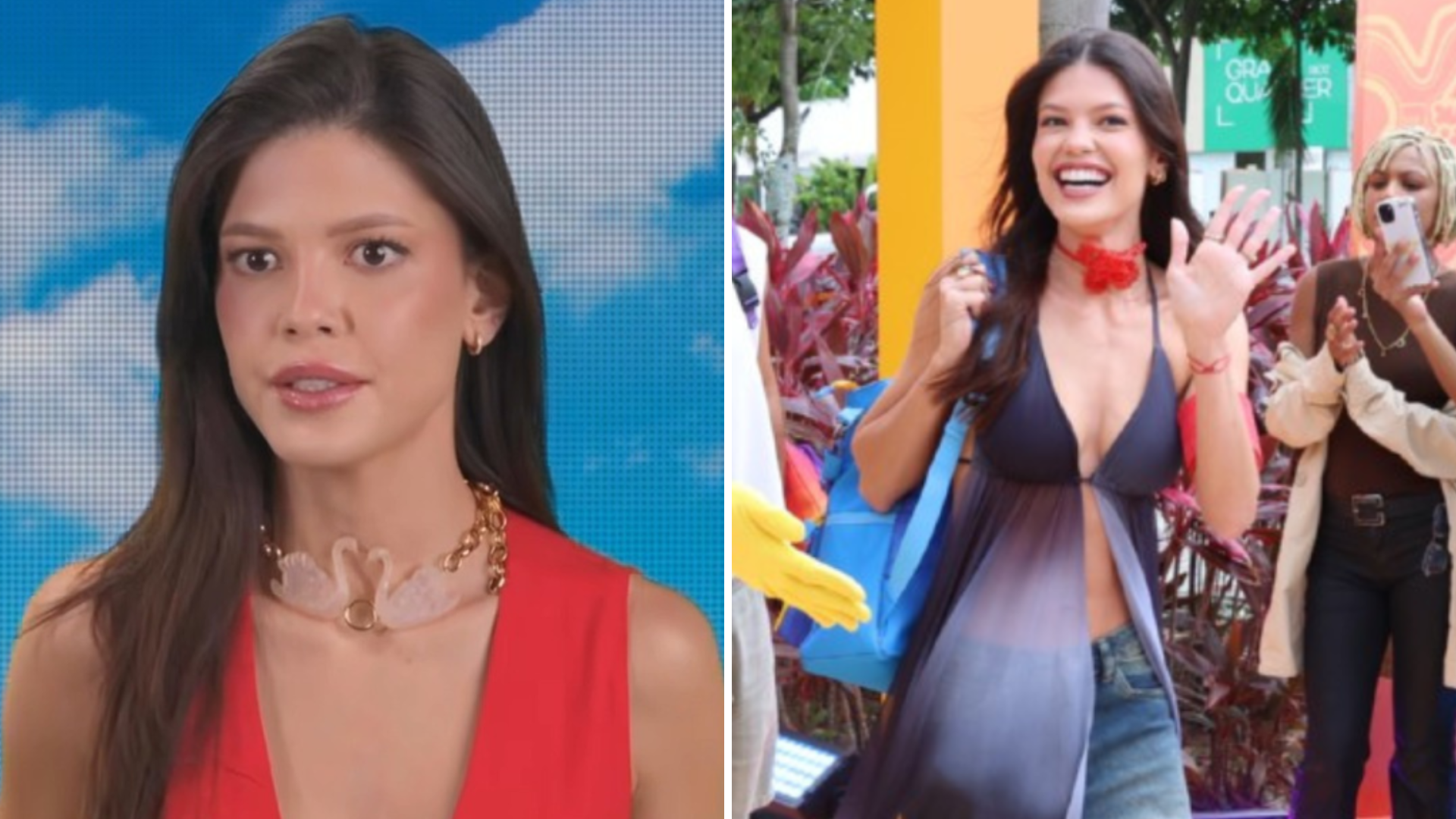 Vitória Strada (Foto: @vitoriastrada/Instagram/Reprodução - Daniel Pinheiro/Brazil News)