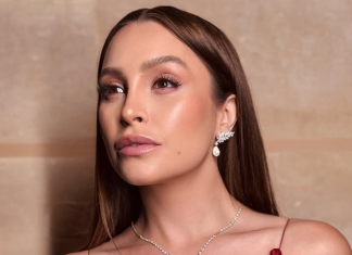 Carla Diaz usa look de R$ 16 mil no lançamento de ‘Bridgerton’ em Paris Carla Diaz (Foto: @carladiaz/Instagram/Reprodução)