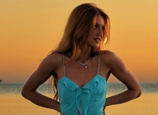Marina Ruy Barbosa arrasa em 5 looks: ‘tons de azul’ Marina Ruy Barbosa (Foto: @marinaruybarbosa/Instagram/Reprodução)