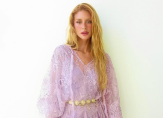 Marina Ruy Barbosa mostra 4 looks lilás para madrinhas e formandas Marina Ruy Barbosa (Foto: @marinaruybarbosa/Instagram/Reprodução)