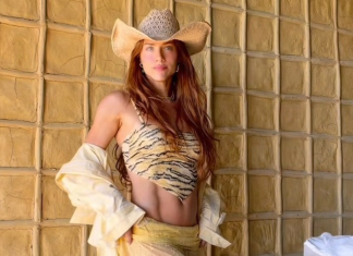 Saída de praia: Ewbank, Marina e Isis usam saia com transparência Giovanna Ewbank (Foto: @gioewbank/Instagram/Reprodução)