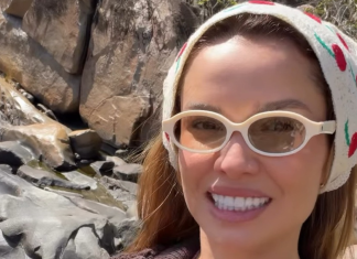 Juliette, Sabrina e Eliana provam estilo do lenço de crochê na cabeça Juliette (Foto: @juliette/Instagram/Reprodução)