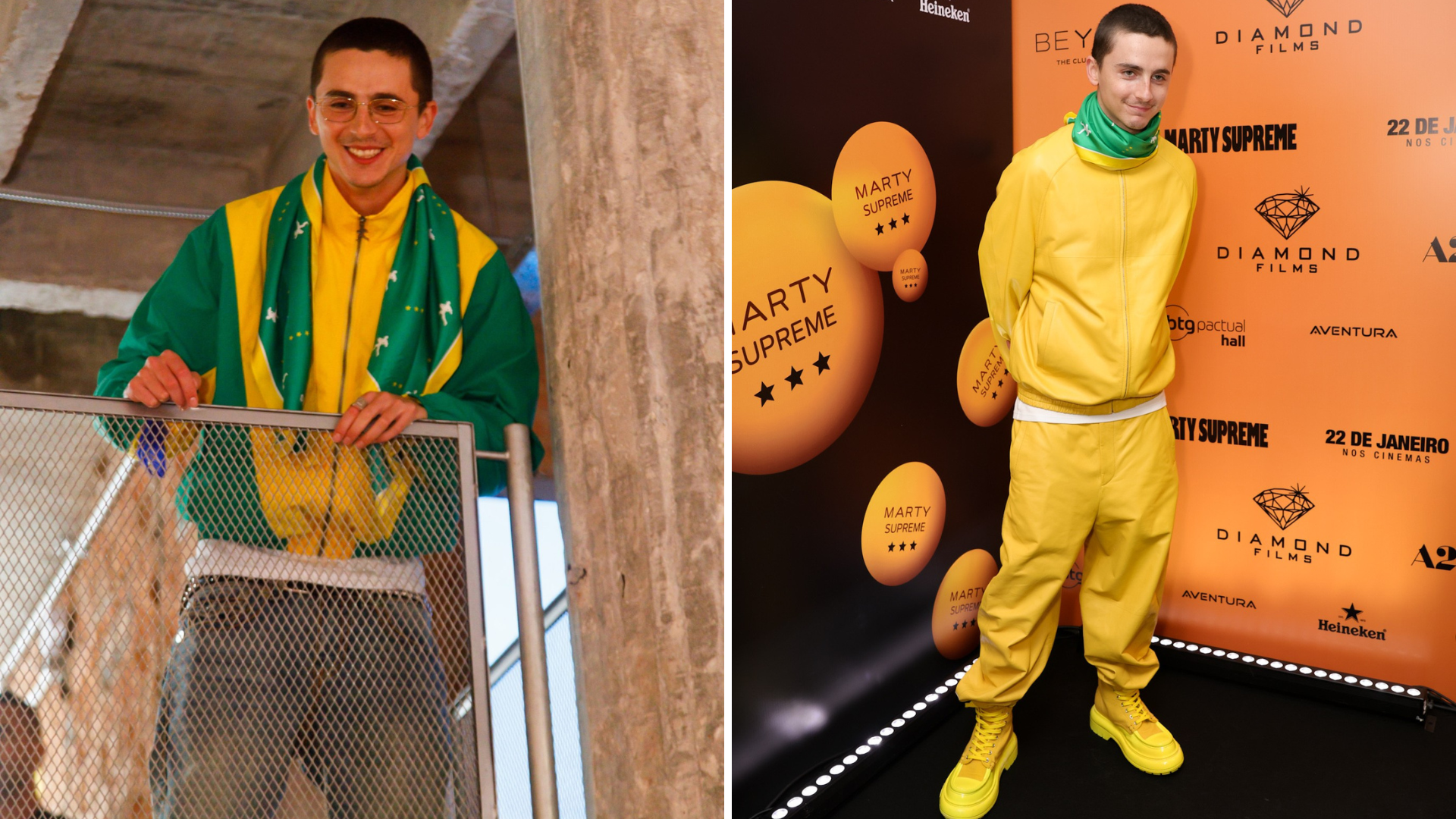 Timothée Chalamet (Foto: Patrícia Devoraes/Lucas Ramos/Brazil News)