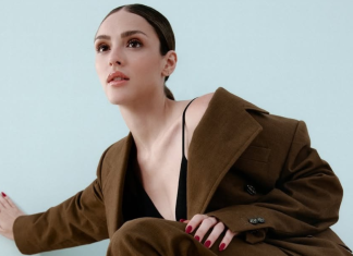 Isabelle Drummond mostra como acertar com marrom em 4 looks Isabelle Drummond (Foto: @yeuxpapillon/Instagram/Reprodução)