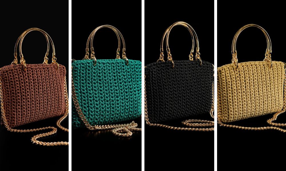 Bolsa modelo Clutch da Forma Alta Bijuteria (Fotos: Divulgação