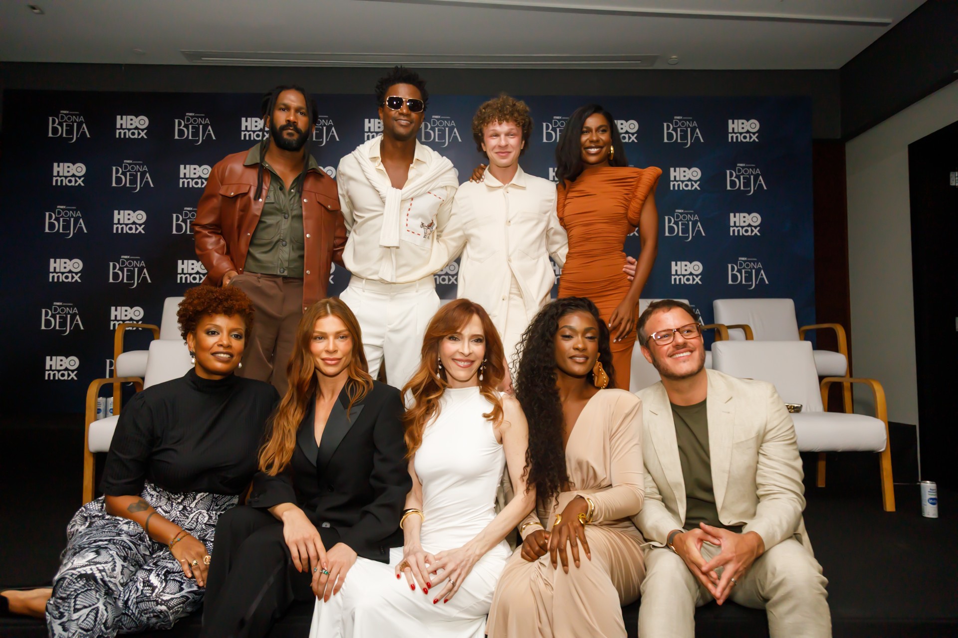 Elenco de 'Dona Beja" (Foto: Patricia Devoraes/Brazil News)