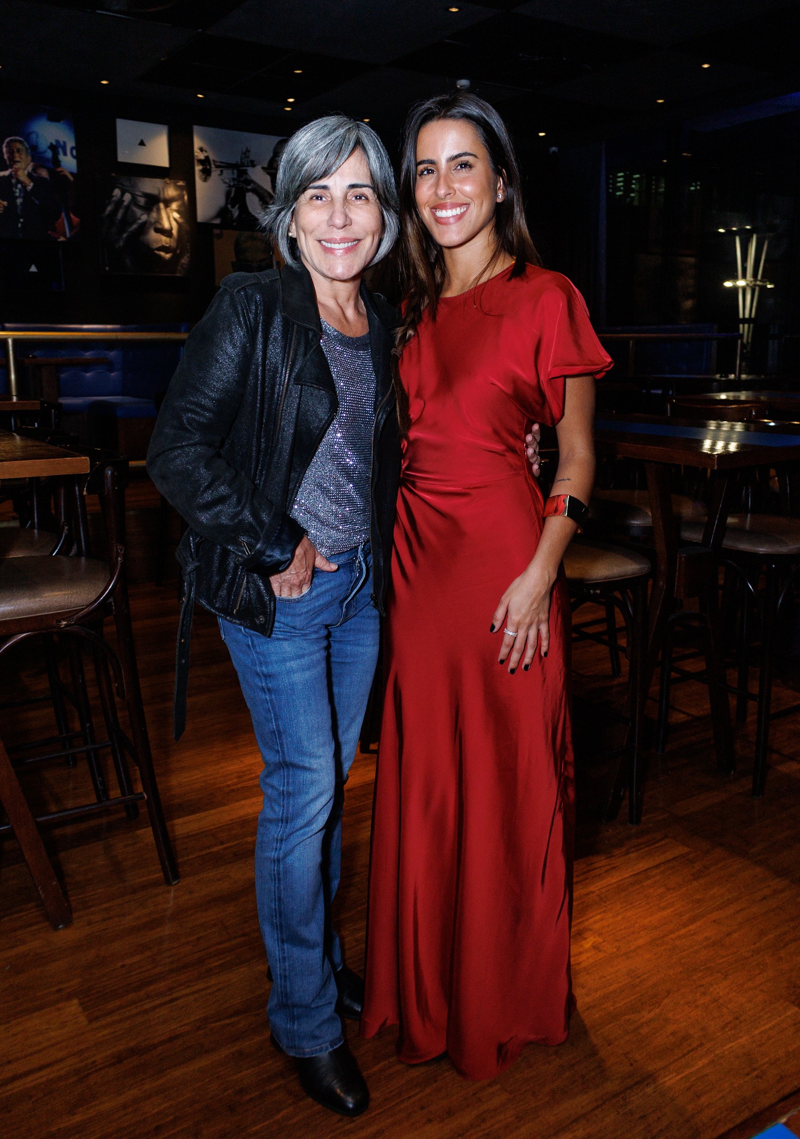 Glória Pires e Anttónia (Foto: Clayton Felizardo/Brazil News)