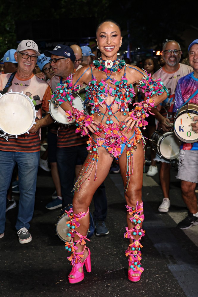 Sabrina Sato (Foto: Daniel Pinheiro/Brazil News)