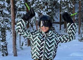 Tici Pinheiro usa macacão de R$ 10 mil na neve com Rafa Justus Ticiane Pinheiro (Foto: Reprodução/Instagtram)