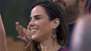 Wanessa no BBB (Foto: Reprodução/Instagram)