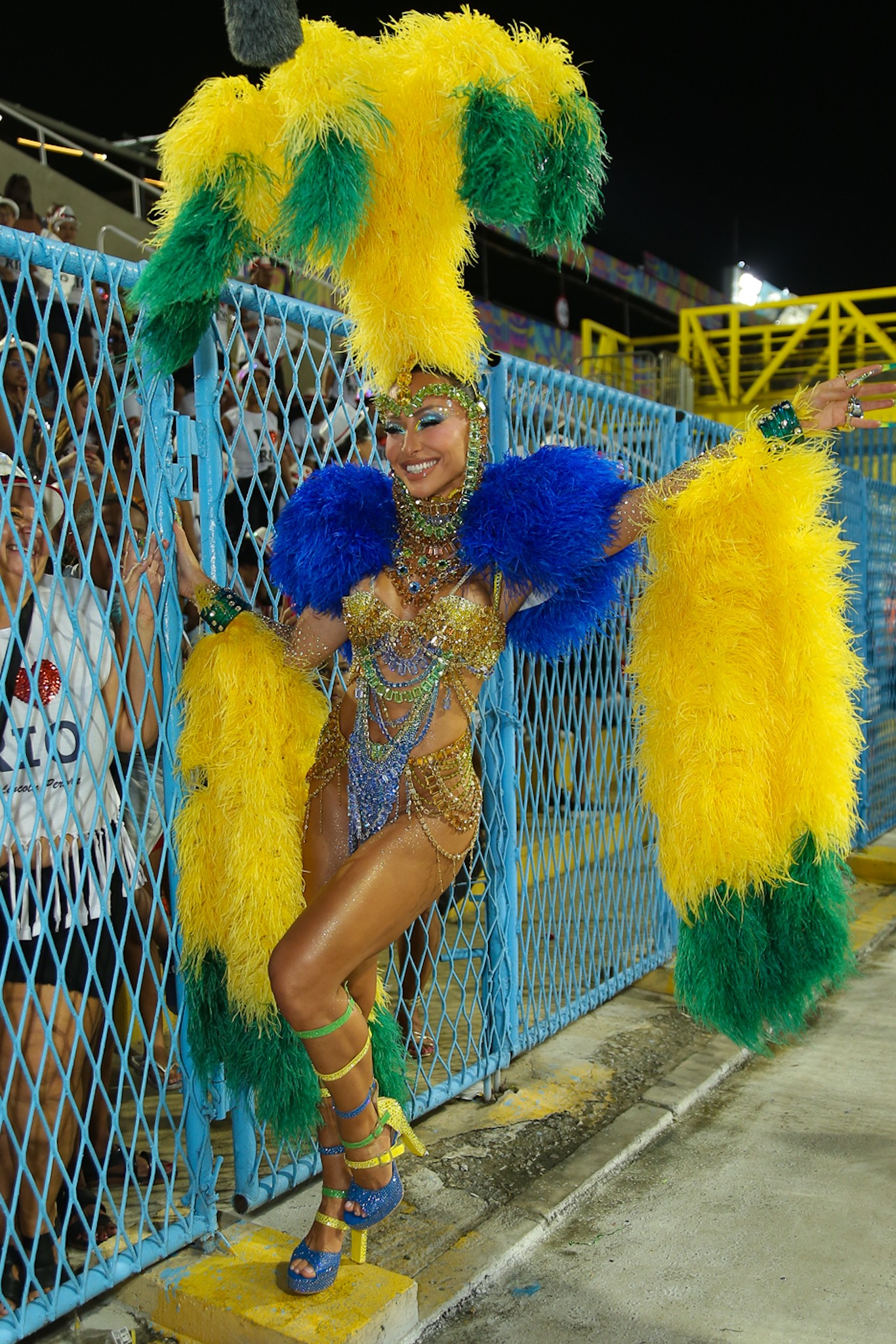 Sabrina Sato (Foto: Brazil News)