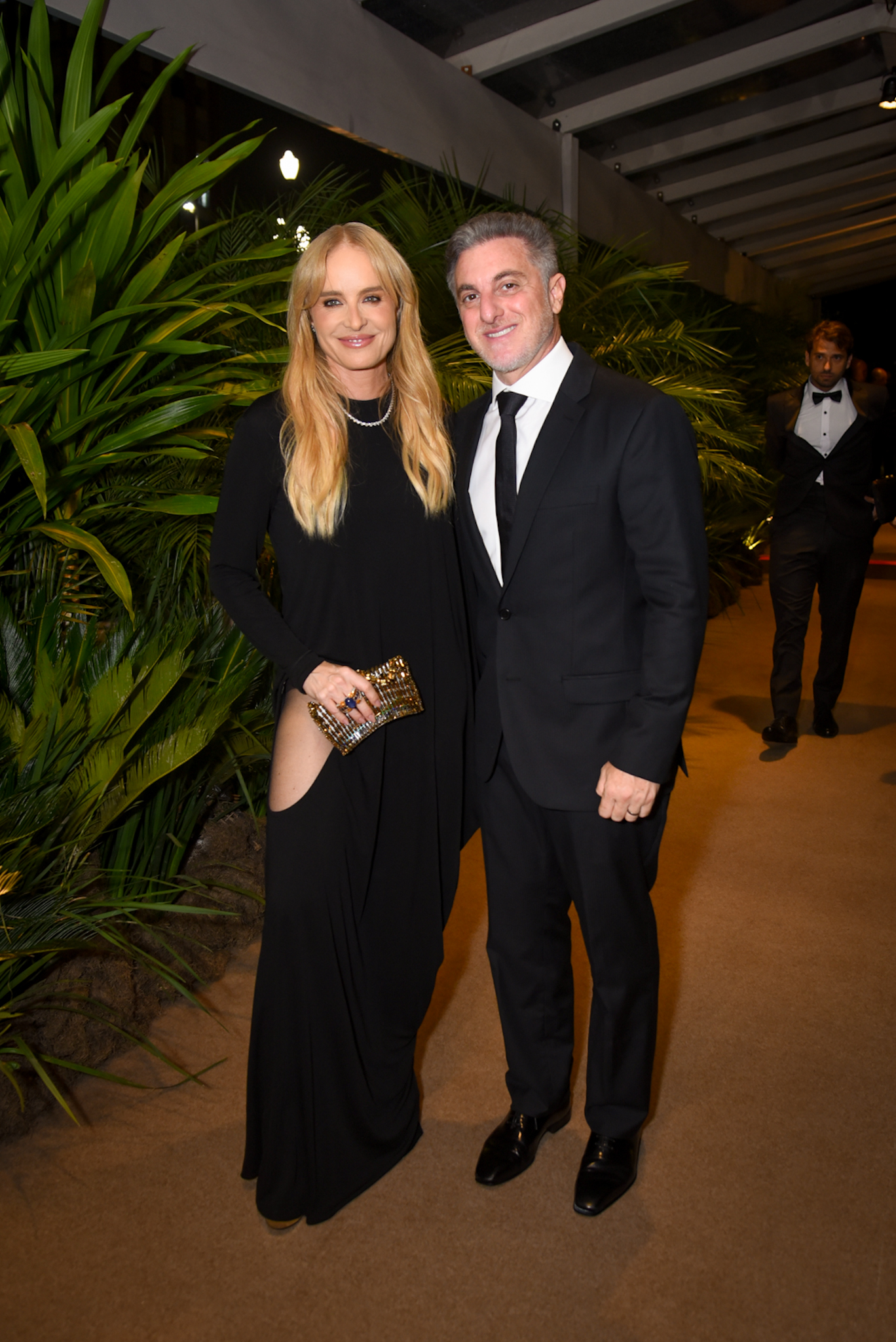 Angélica e Luciano Huck (Foto: Andy Santana e Patrícia Devoraes/Brazil News)
