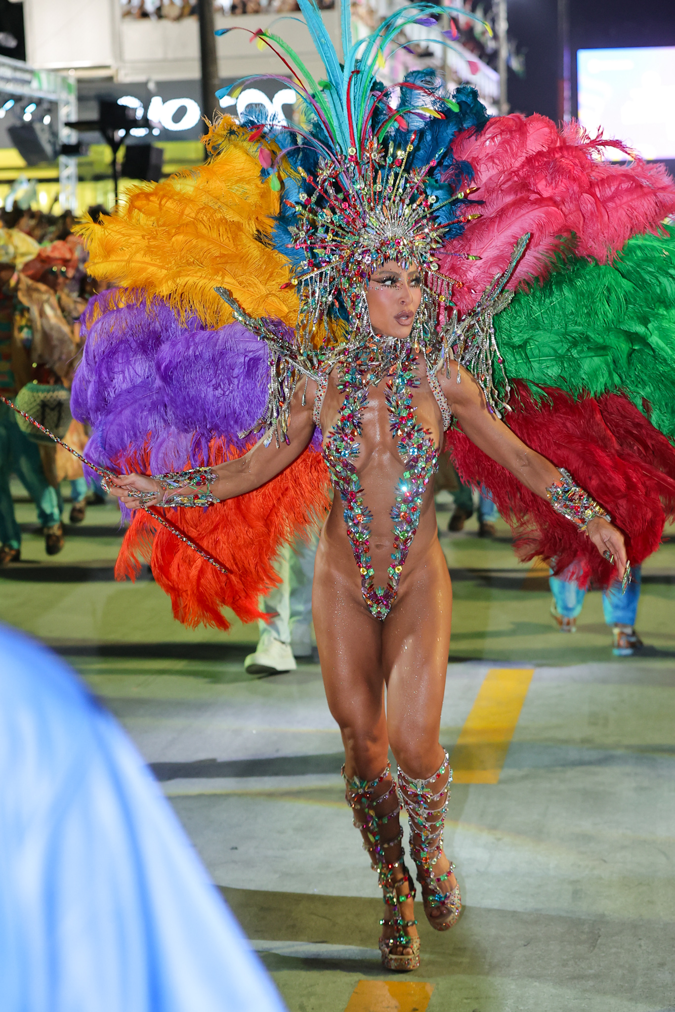 Sabrina Sato (Foto: Brazil News)