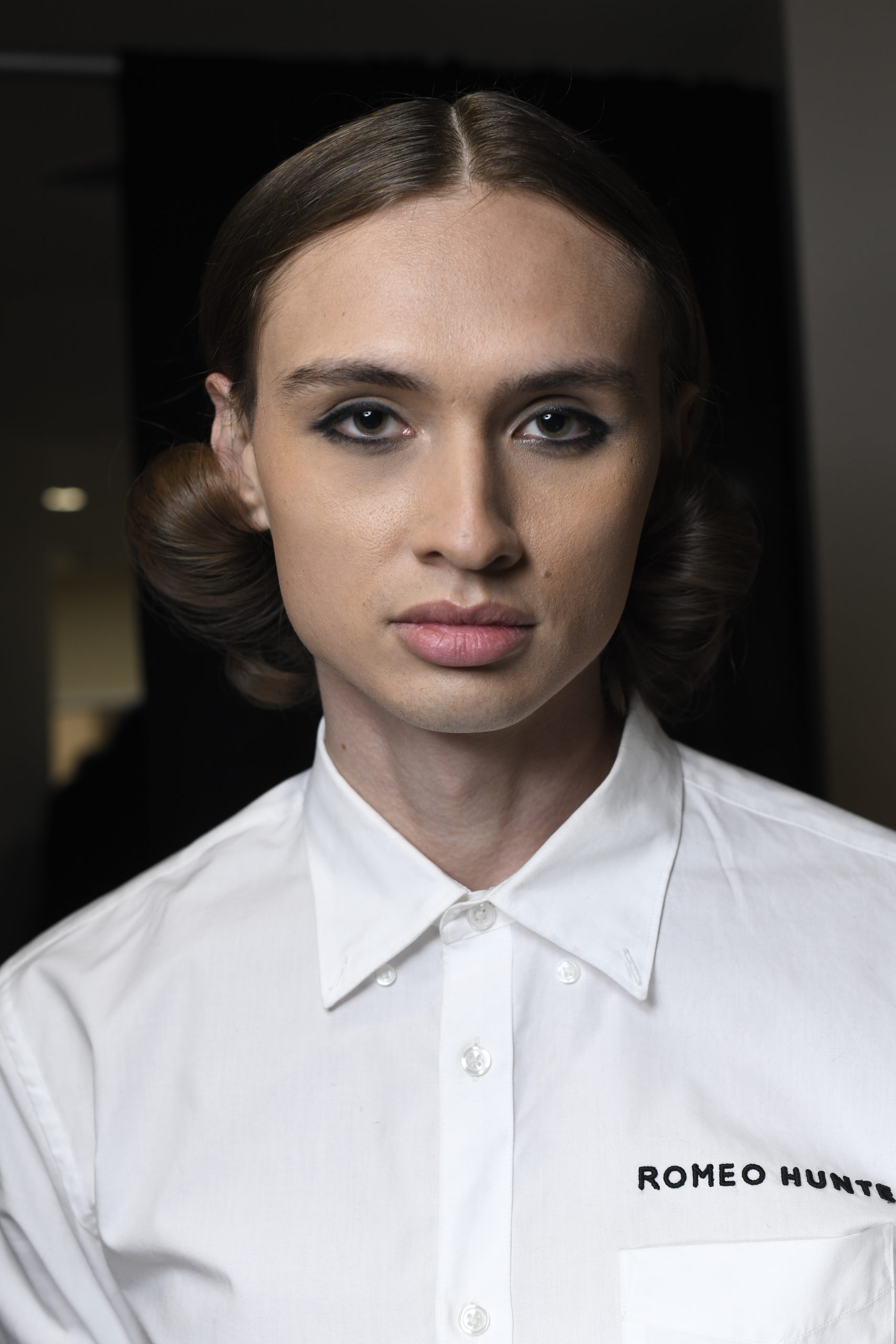 Romeo Hunte na NYFW (Foto: Meera Fox/Divulgação)