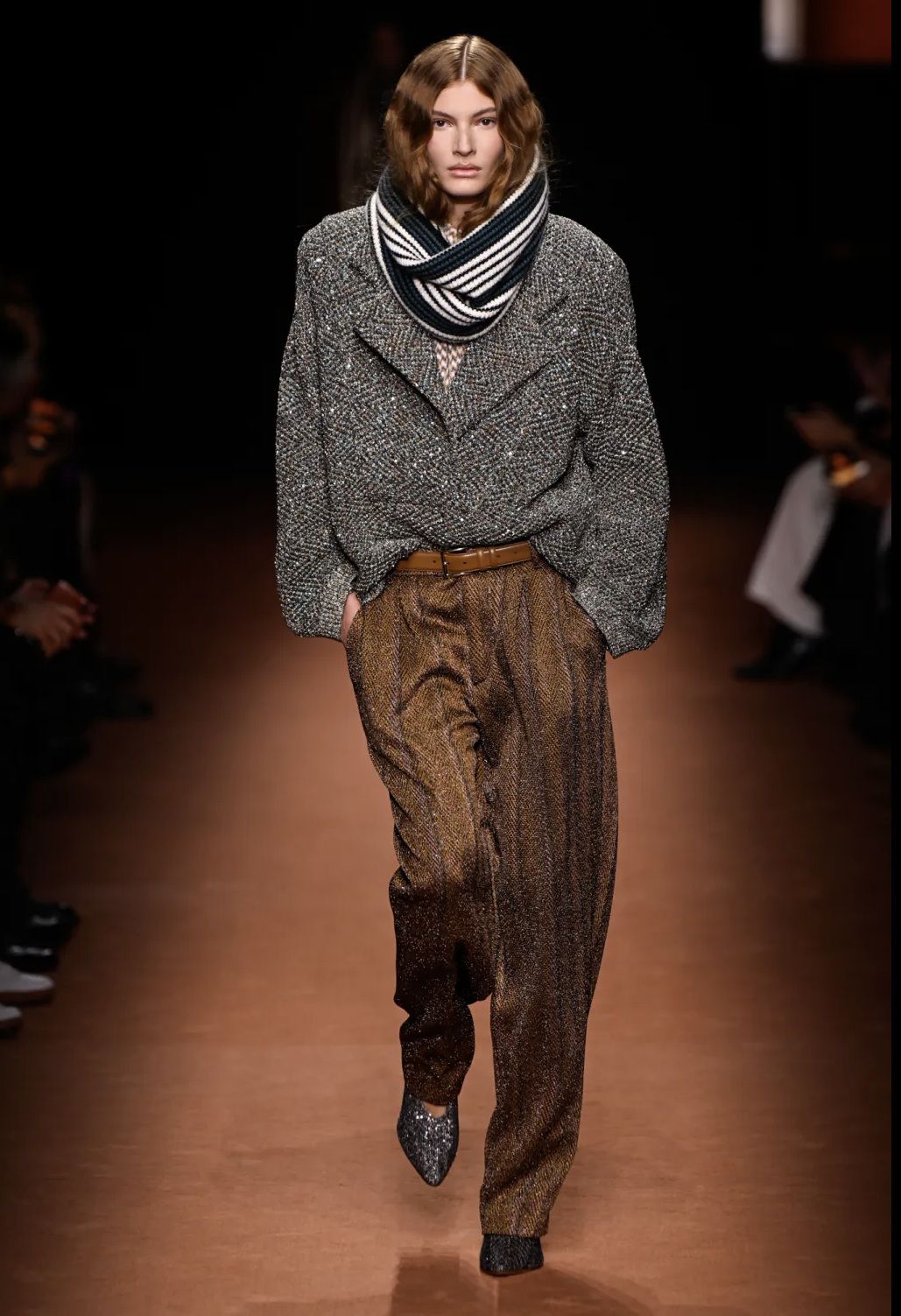 Desfile na Semana de Moda de Mlão (Foto: WAY Model/Divulgação)