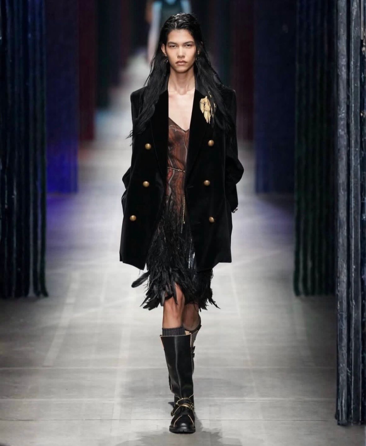 Desfile na Semana de Moda de Mlão (Foto: WAY Model/Divulgação)