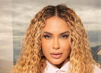 BBB 26: Sarah Andrade elege estilo corpcore no paredão e na Ana Maria Sarah Andrade para o programa de Ana Maria Braga (Foto: Reprodução/Instagram)