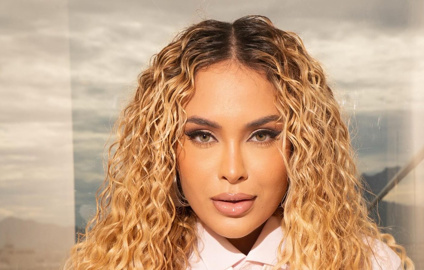 Sarah Andrade para o programa de Ana Maria Braga (Foto: Reprodução/Instagram)