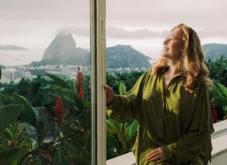 Vera Fischer e Bruno Fagundes estrelam campanhas de grifes brasileiras Vera Fischer na Misci (Foto: Divulgação)