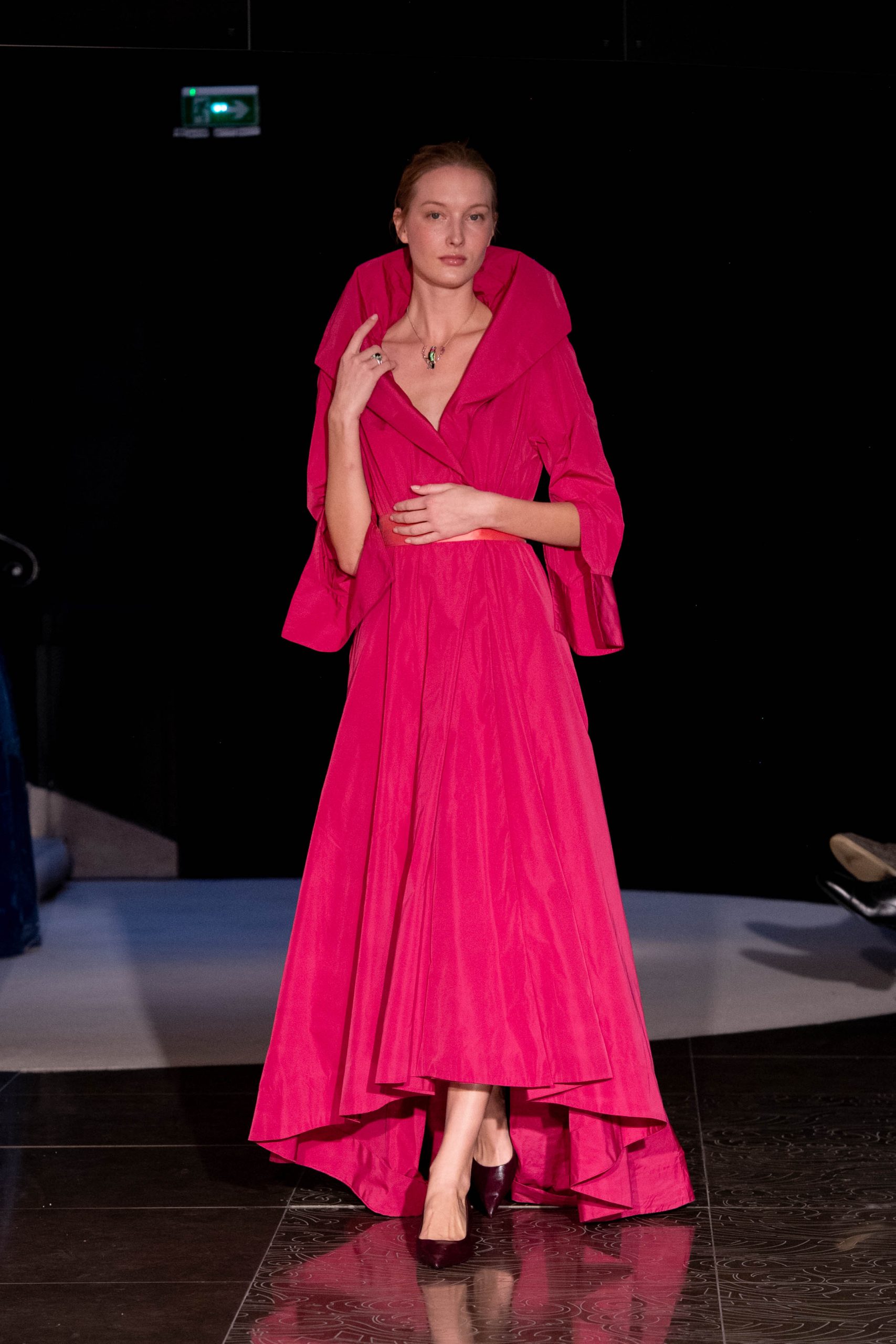 Desfile da grife Thayná Caiçara em ParisDesfile da grife Thayná Caiçara em Paris (Foto: Meera Fox/Divulgação)