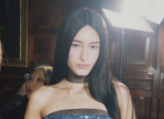 Brasileiras brilham com Marc Jacobs e Ralph Lauren antes da NYFW Luiza Perote (Foto: Divulgação/Evol Mgmt)