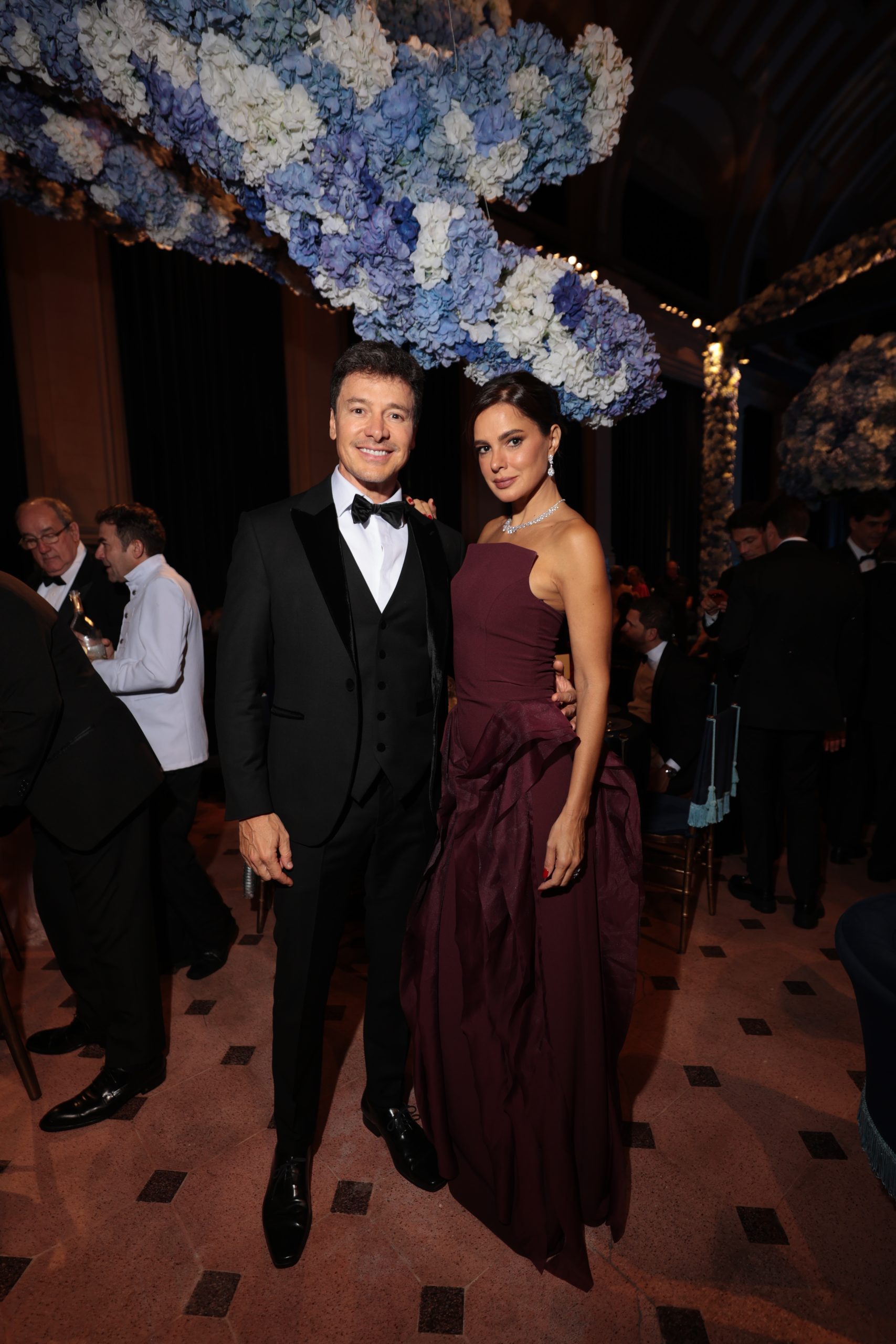 Rodrigo Faro e Vera Viel (Foto: Nicolas Calligaro/Divulgação)