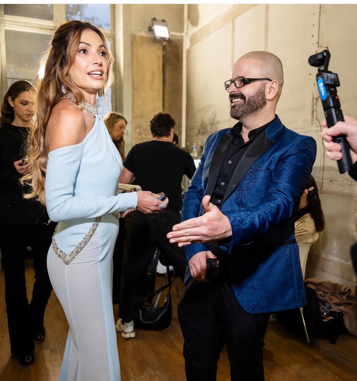 Patricia Poeta e Marcello Costa (Foto: Divulgação)