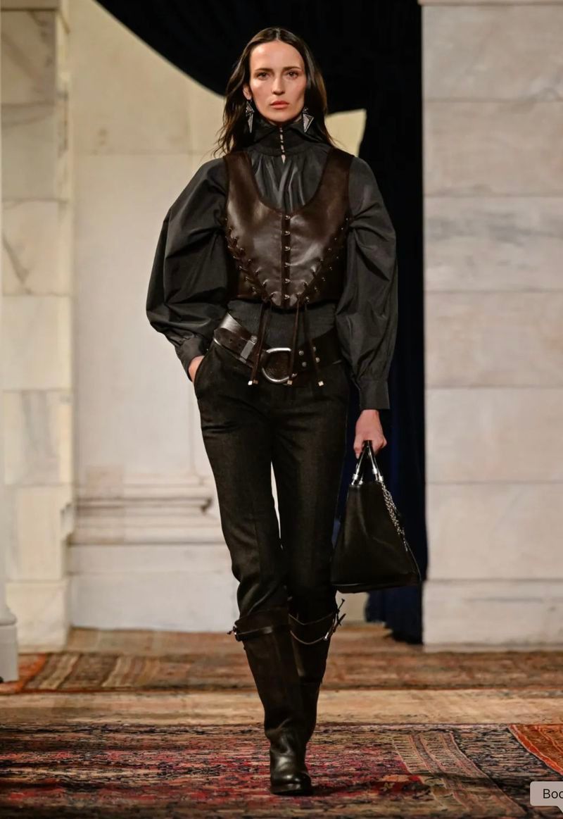 Waleska Gorczevski nyfw (Foto: Divulgação/Thinkers Mgt)