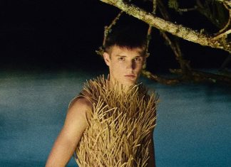 Filho gêmeo de Fernanda Lima estrela campanha de Pedro Lourenço João Hilbert para Pedro Lourenço 2026 (Foto: Divulgação/Pedro Napolinário/Hudson Rennan)